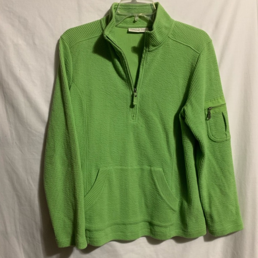 Coldwater Creek Green Activewear Jacket
